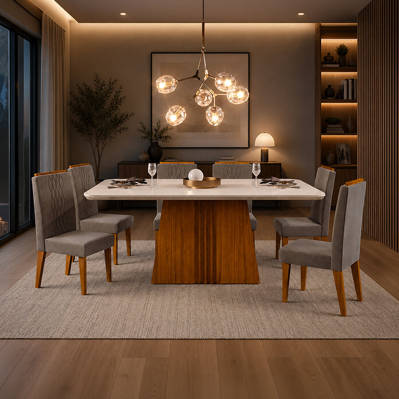 Comedor Celina Italia 6 Sillas