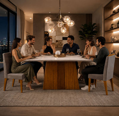 Comedor Celina Italia 6 Sillas