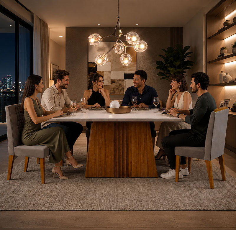 Comedor Celina Italia 6 Sillas