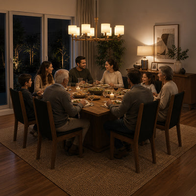 Comedor Clarice Greco 8 Sillas