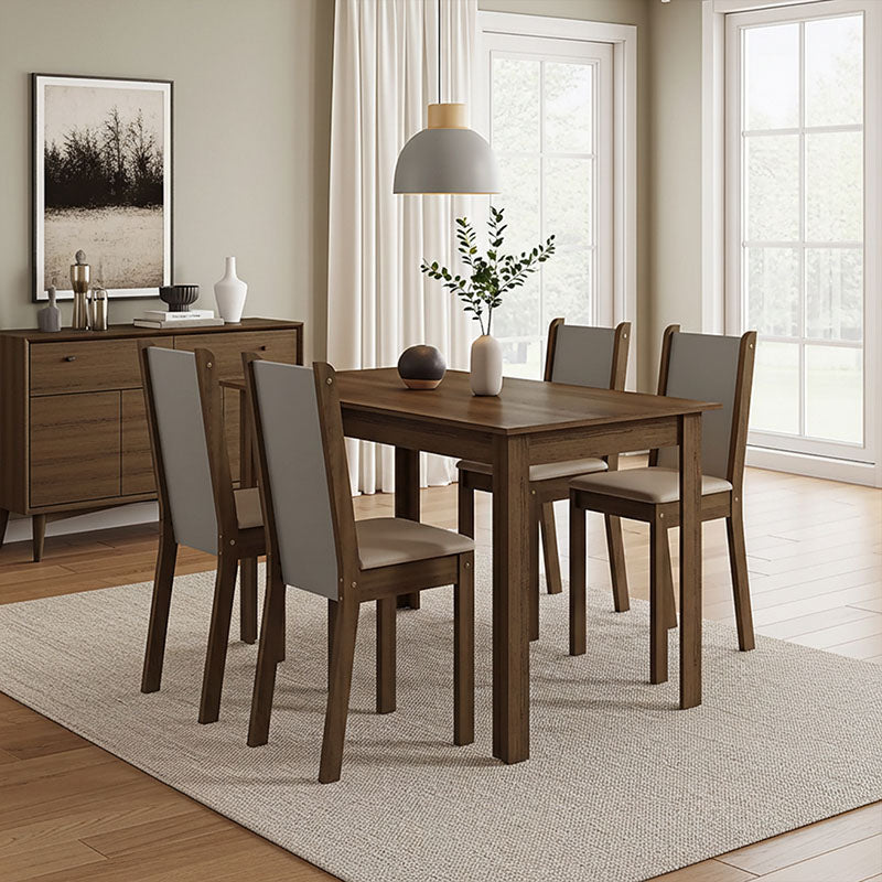 Comedor Pia Leone 4 Sillas