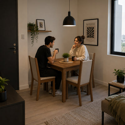 Comedor Pia Leone 4 Sillas