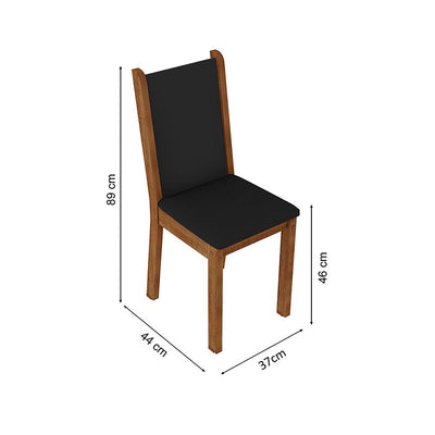 Comedor Lola Suecia 6 Sillas