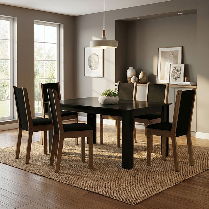 Comedor Lola Suecia 6 Sillas