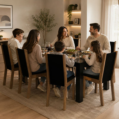 Comedor Lola Suecia 6 Sillas