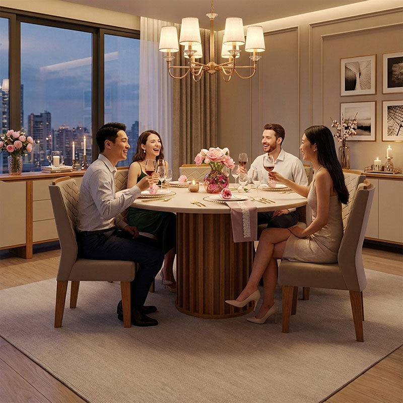 Comedor Viena Lidia 6 Sillas