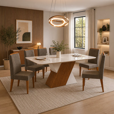 Comedor Rubi Lia 6S