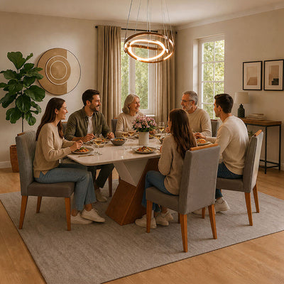 Comedor Rubi Lia 6S