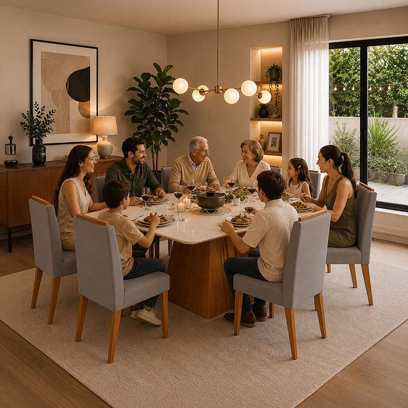 Comedor Italia Lia 8 Sillas
