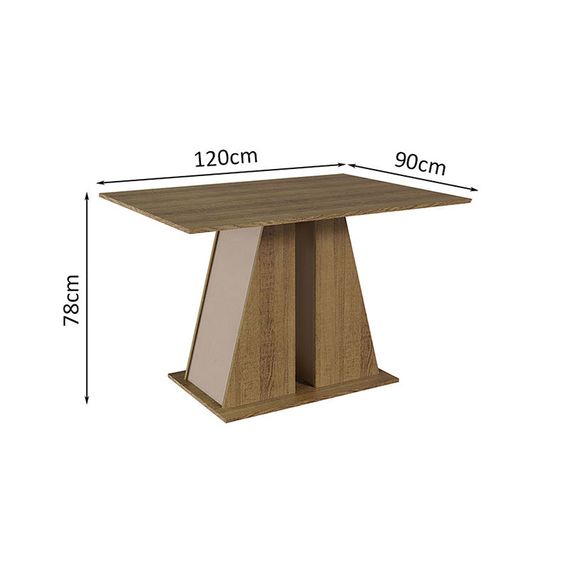 Comedor Angela Morello 4 Sillas