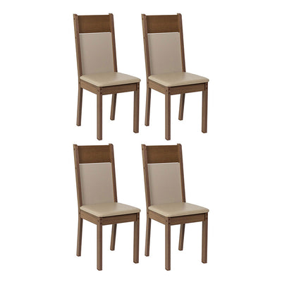Comedor Angela Morello 4 Sillas