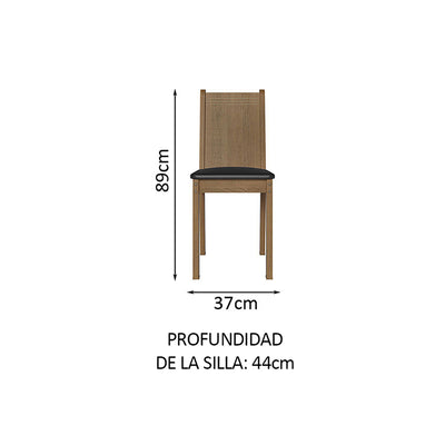 Comedor Angelo Luz 6 Sillas