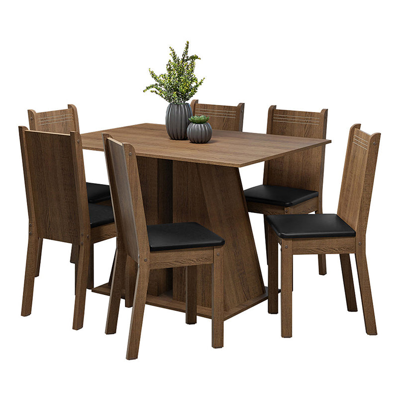 Comedor Angelo Luz 6 Sillas