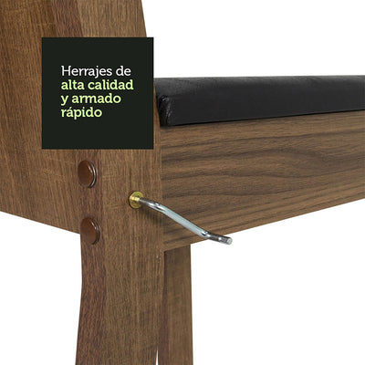 Comedor Angelo Luz 6 Sillas