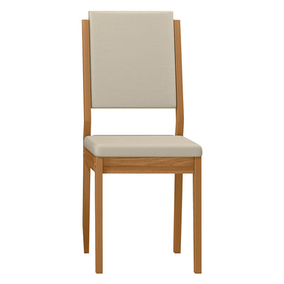 Comedor Barbi Carol Claro 4 Sillas