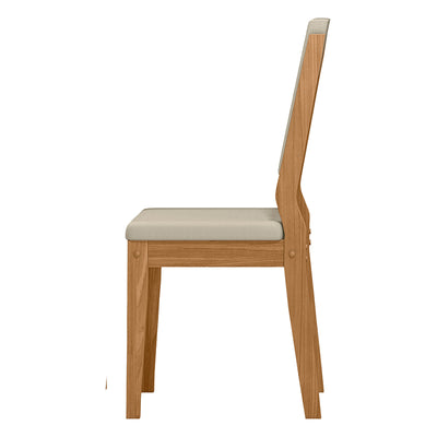 Comedor Barbi Carol Claro 4 Sillas