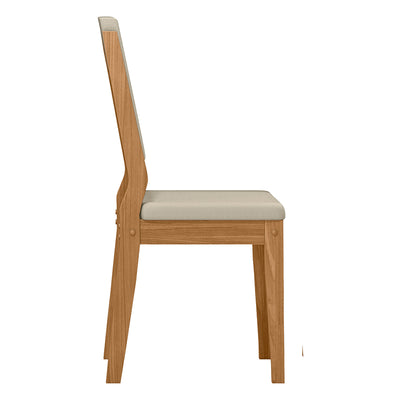 Comedor Barbi Carol Claro 4 Sillas