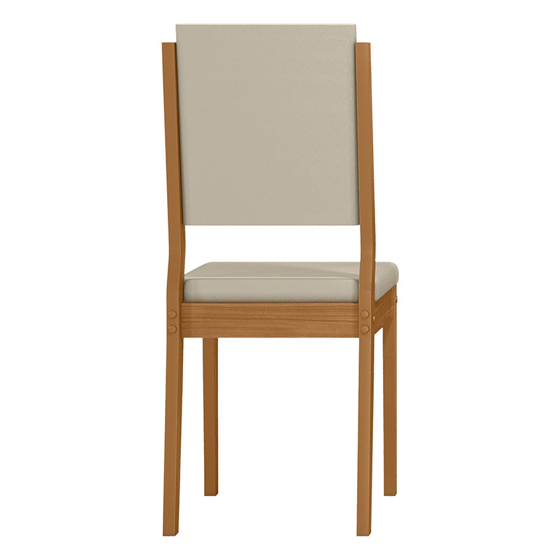 Comedor Barbi Carol Claro 4 Sillas