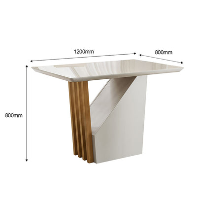 Comedor Vezna Amada Claro 4 Sillas