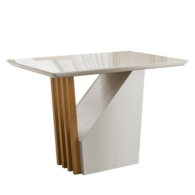 Comedor Vezna Amada Gris 4 Sillas