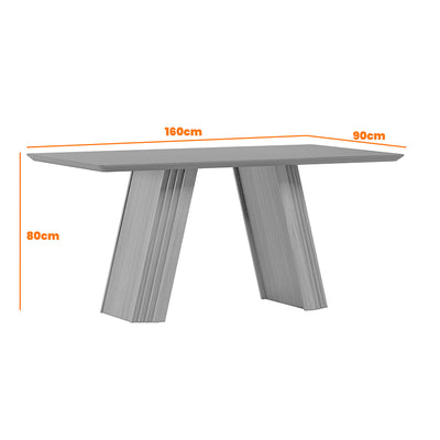 Comedor Fer Carol Claro 6 Sillas