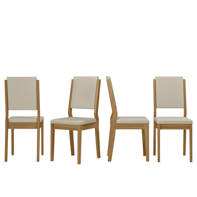 Comedor Fer Carol Claro 6 Sillas