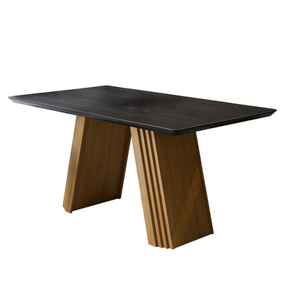 Comedor Fer Carol Oscuro 6 Sillas