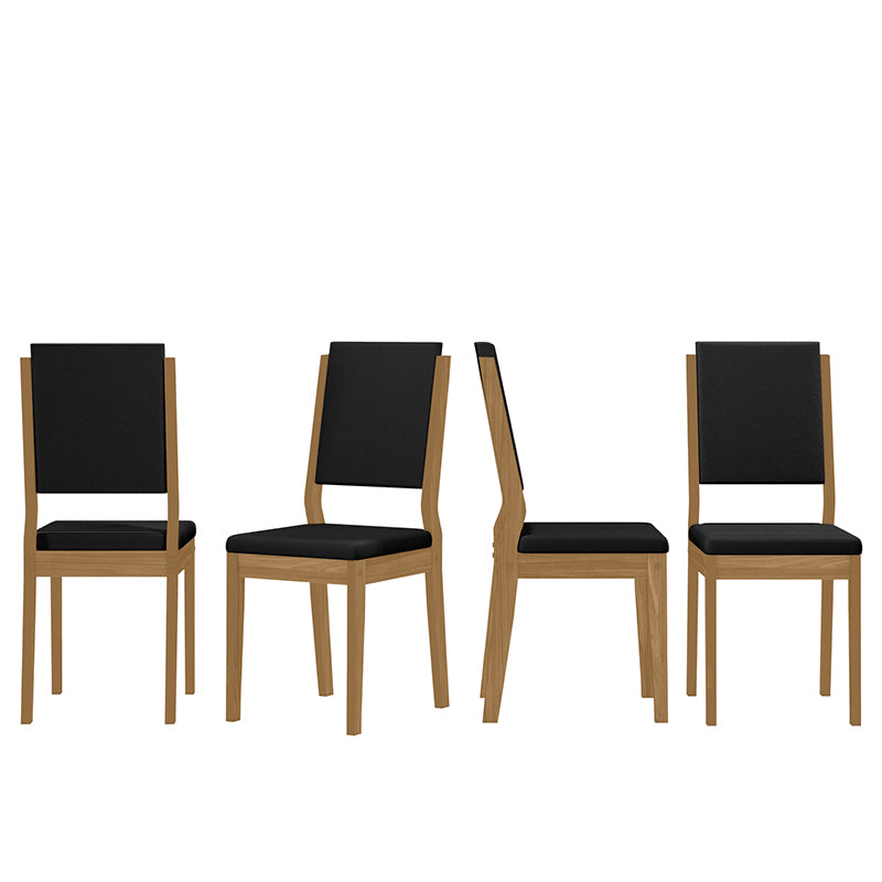 Comedor Fer Carol Oscuro 6 Sillas
