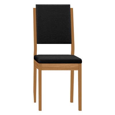 Comedor Isa Carol Oscuro 4 Sillas