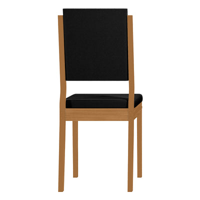 Comedor Isa Carol Oscuro 4 Sillas