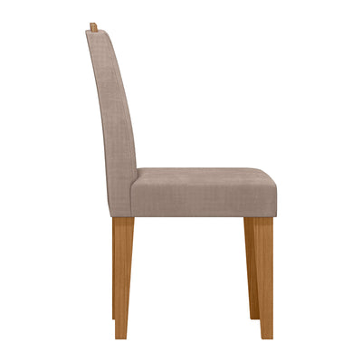 Comedor Isa Amada Gris 4 Sillas