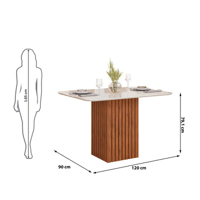 Comedor Canes Suzy 4 Sillas