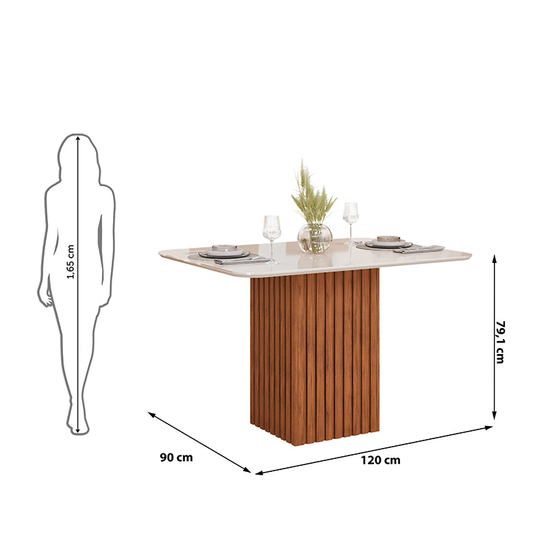Comedor Canes Suzy 4 Sillas