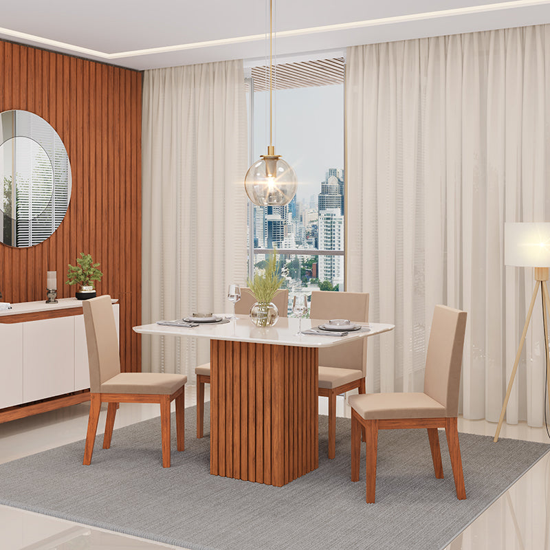 Comedor Canes Suzy 4 Sillas