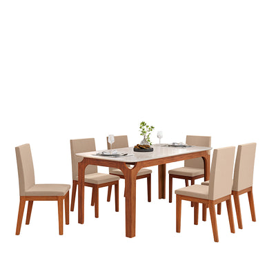 Comedor Marina Suzy 6 Sillas