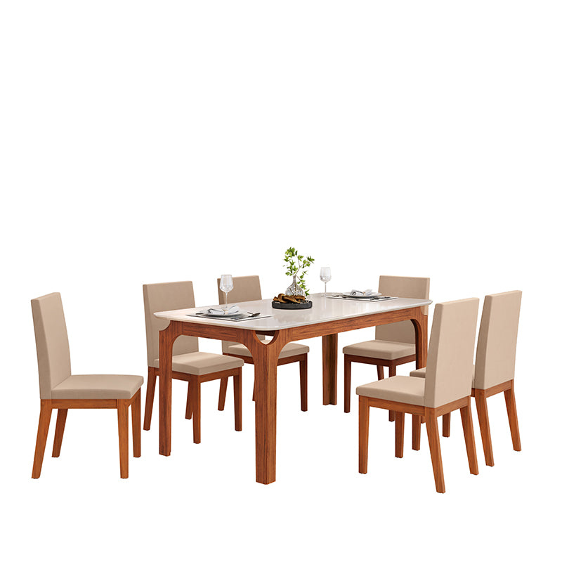 Comedor Marina Suzy 6 Sillas