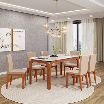 Comedor Marina Suzy 6 Sillas