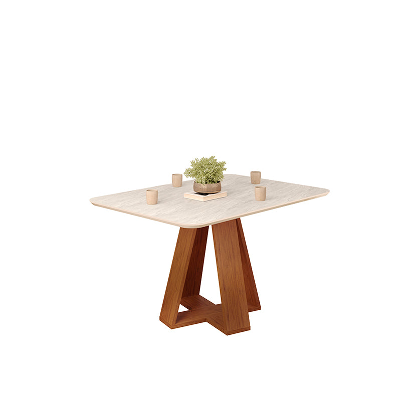 Comedor Celeste Suzy 4 Sillas