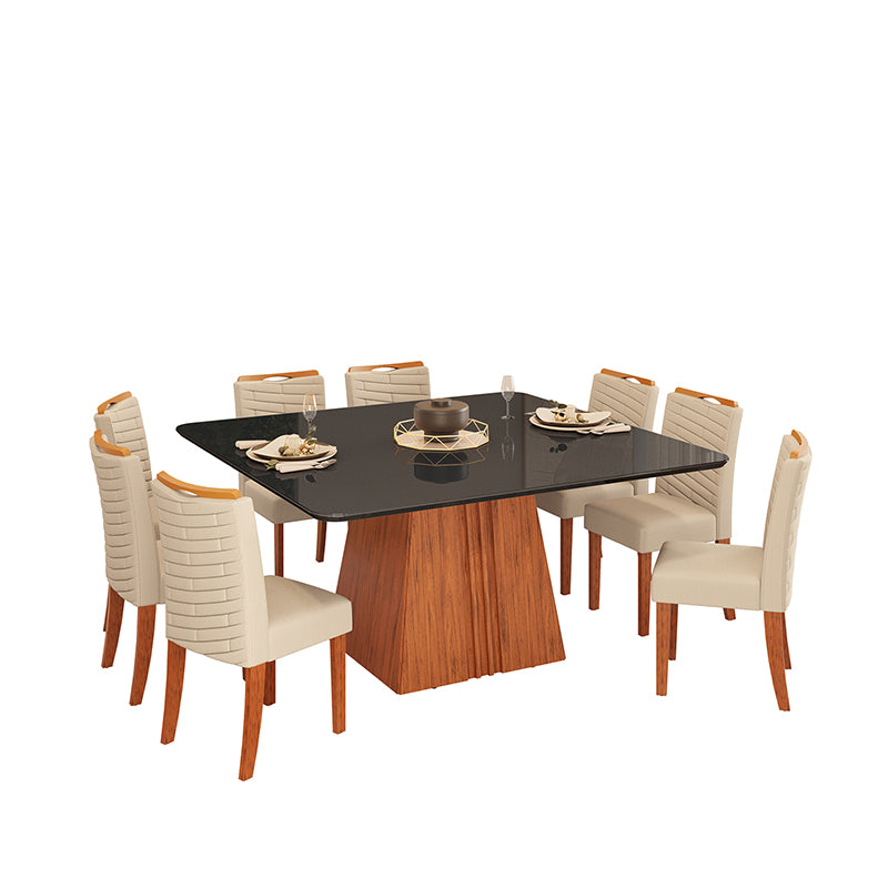 Comedor 136 Italia Julia 8 Sillas