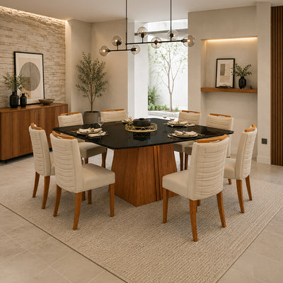 Comedor 136 Italia Julia 8 Sillas