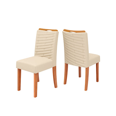 Comedor 170 Italia Julia 6 Sillas Negro