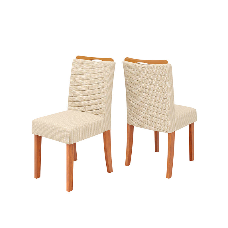 Comedor 170 Italia Julia 6 Sillas Negro