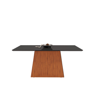 Comedor 180 Dulce Julia 6 Sillas Negro