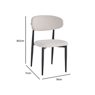Comedor Argo Dali 6 Sillas
