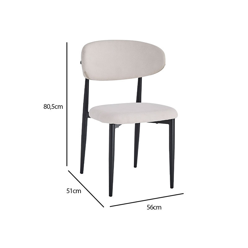 Comedor Argo Dali 6 Sillas