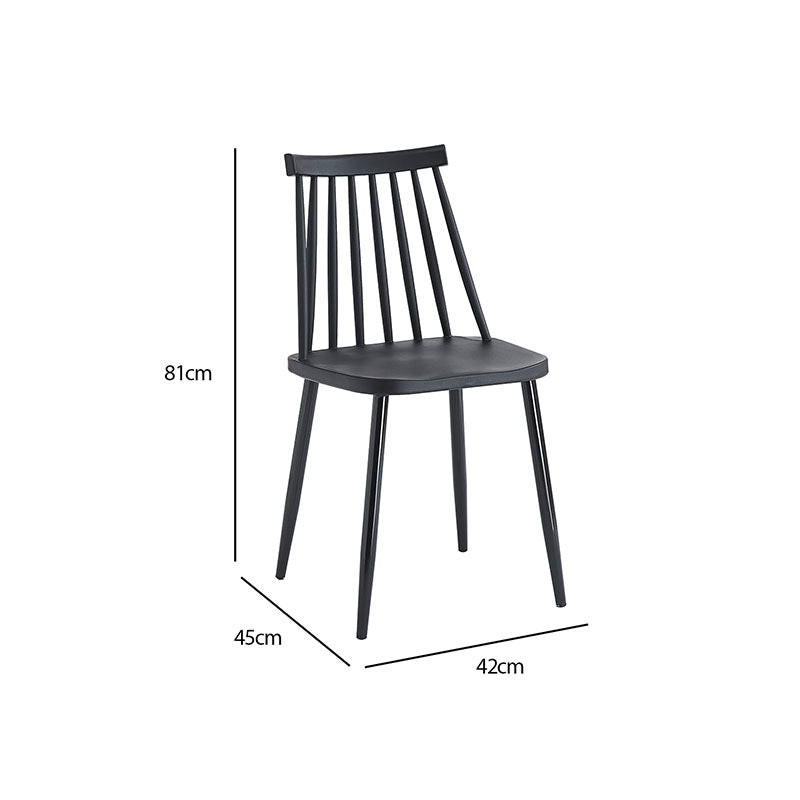 Comedor Lolita Lune 6 Sillas