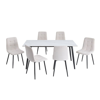 Comedor Gala Lyon 6 Sillas