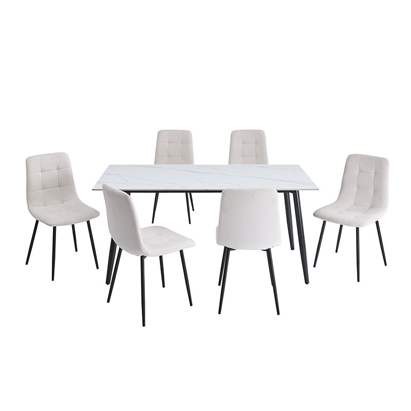 Comedor Gala Lyon 6 Sillas