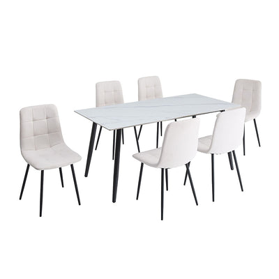 Comedor Gala Lyon 6 Sillas