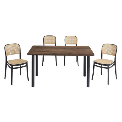 Comedor Alma Duna 4 Sillas